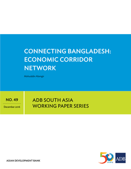 Connecting Bangladesh: Economic Corridor Network