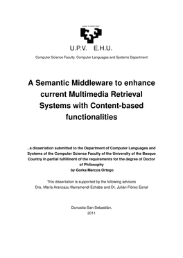 A Semantic Middleware to Enhance Current Multimedia Retrieval Systems with Content-Based Functionalities