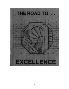 The Road to Excellance