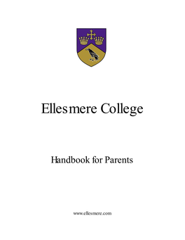 Handbook for Pupils and Parents