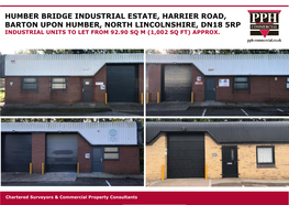 Humber Bridge Industrial Estate, Harrier Road