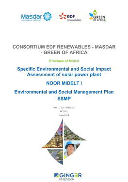 GREEN of AFRICA Specific Environmental and Social