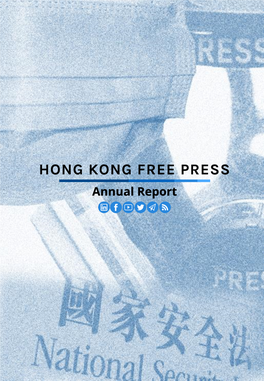 Annual Report Annual Report 2020