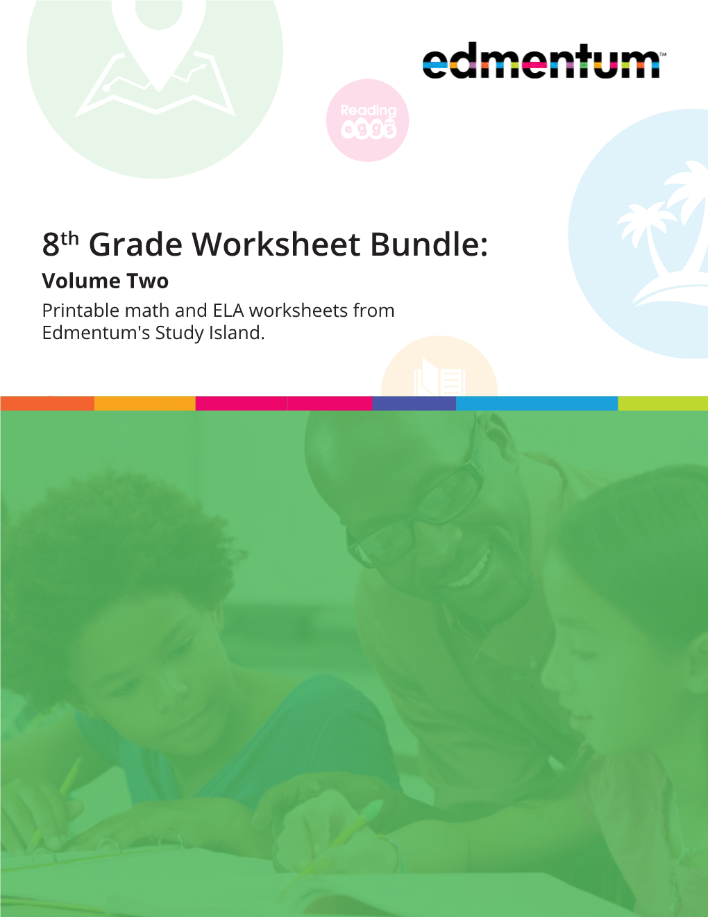 8Th Grade Worksheet Bundle Volume Two Printable Math And ELA Worksheets From Edmentum s Study