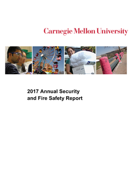 2017 Annual Security and Fire Safety Report 2017 Annual Security and Fire Safety Report
