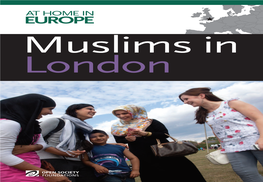 MUSLIMS in LONDON in MUSLIMS Muslims in London