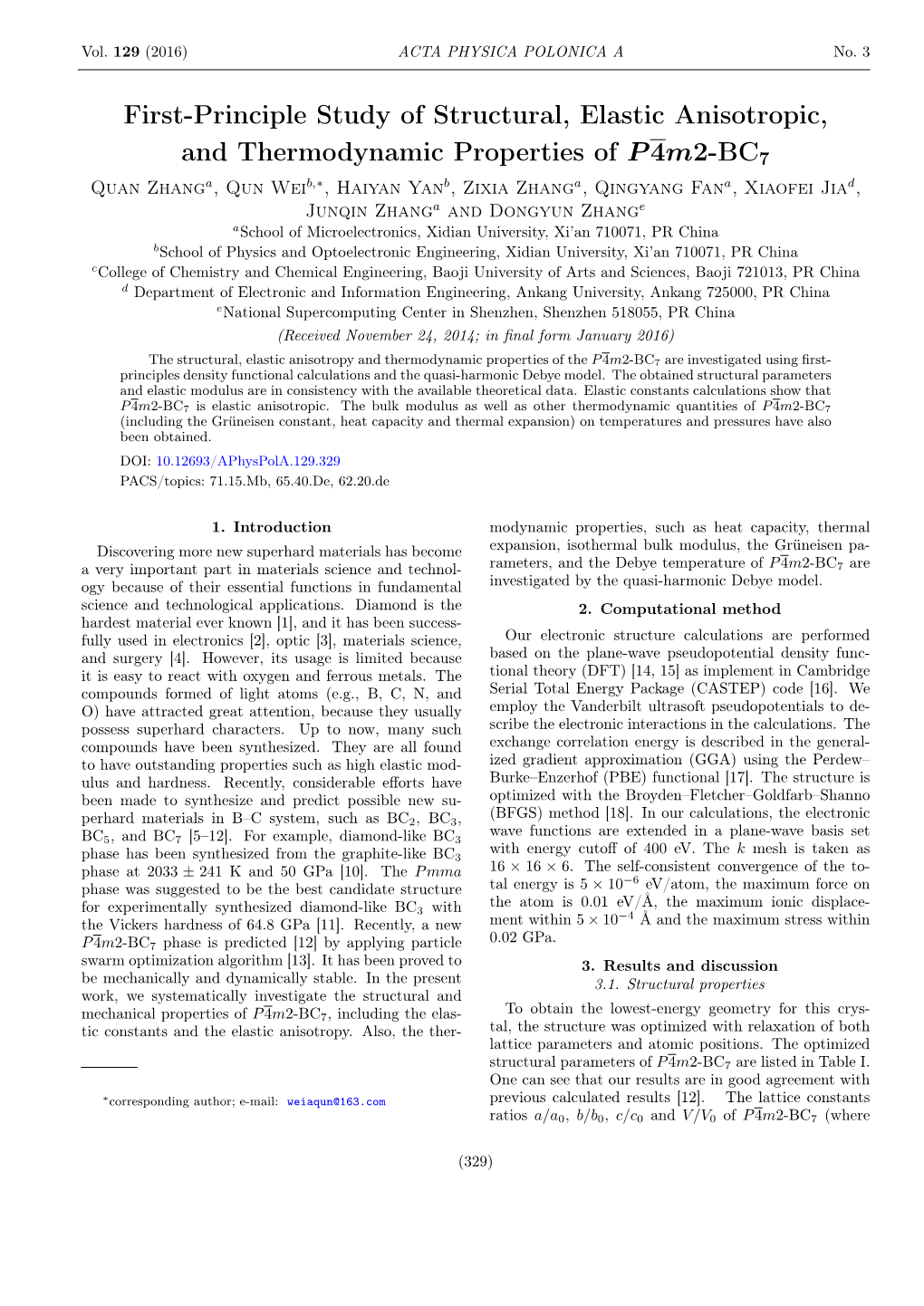 First-Principle Study of Structural, Elastic Anisotropic, And