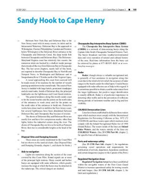 Sandy Hook to Cape Henry