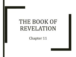 Revelation Chapter 11