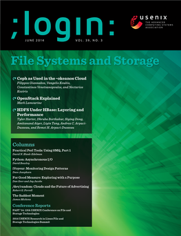 File Systems and Storage