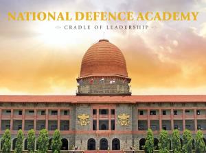 Cradle of Leadership This Rich Shade of Maroon Was Adopted As the National Defence Academy Colour in 1956