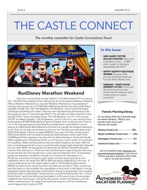 January 2019 Disney, Universal Orlando, and Cruise Newsletter