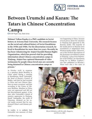 The Tatars in Chinese Concentration Camps CAP Paper 219, June 2019