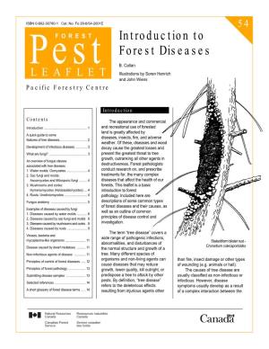 Introduction to Forest Diseases Pest B