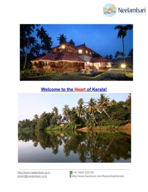 The ​Heart​ of Kerala!