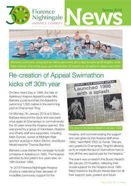 Re-Creation of Appeal Swimathon Kicks Off 30Th Year