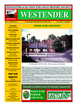 Westender July