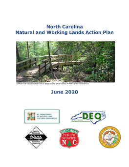 North Carolina Natural and Working Lands Action Plan