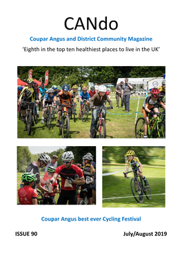 Coupar Angus Best Ever Cycling Festival