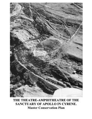 The Theatre-Amphitheatre of the Sanctuary of Apollo in Cyrene