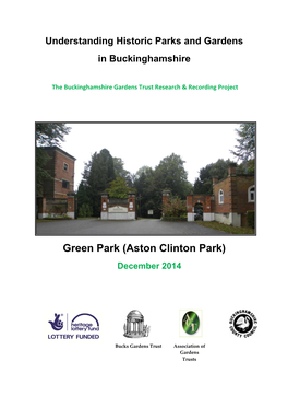 Green Park (Aston Clinton Park) December 2014