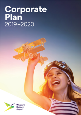 2019-20 WSA Corporate Plan