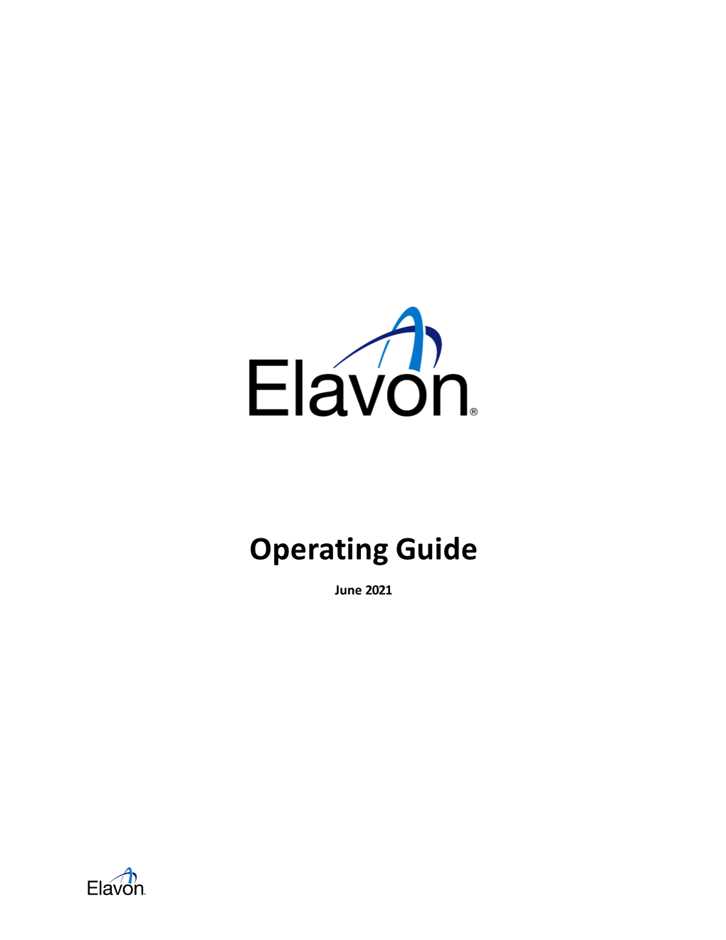 Operating Guide