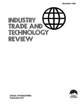 Air Transport Services: International Regulation and Future Prospects for Liberalization Renewed Services Trade Negotiations in the WTO