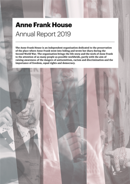 Anne Frank House Annual Report 2019