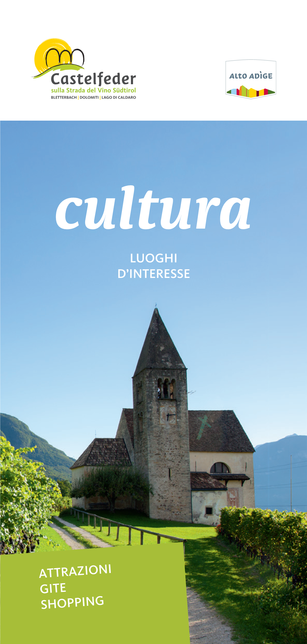 Cultura LUOGHI D’INTERESSE