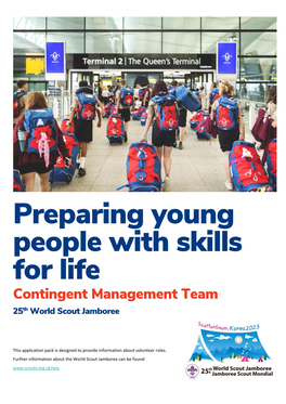 Scouts.Org.Uk/Wsj Contingent Management Team Members (UK)