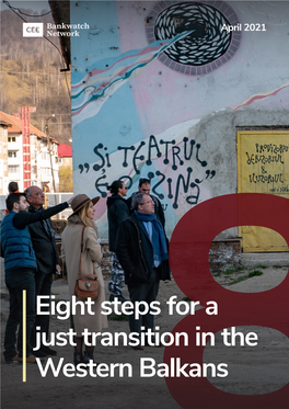 8Eight Steps for a Just Transition in the Western Balkans