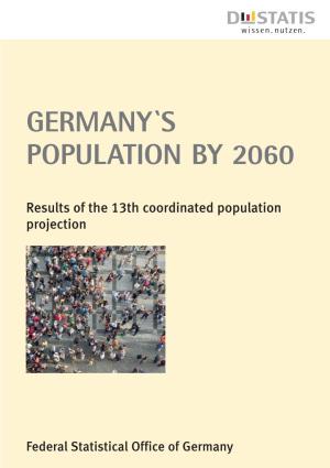 Germany´S Population by 2060