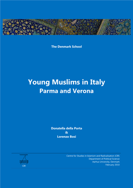 Young Muslims in Italy Parma and Verona