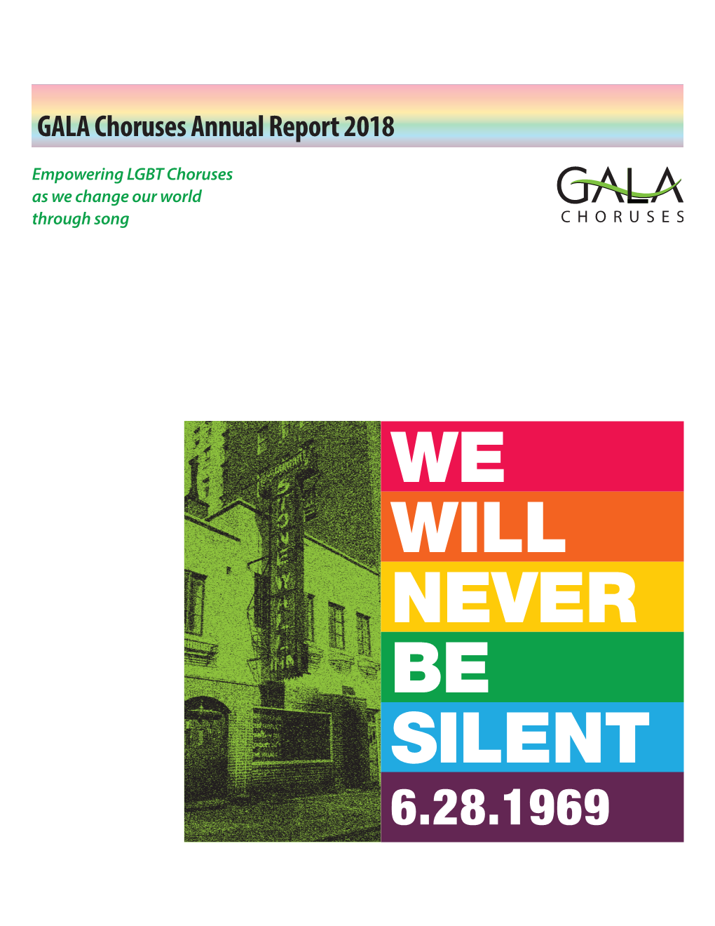 GALA Choruses Financial Update