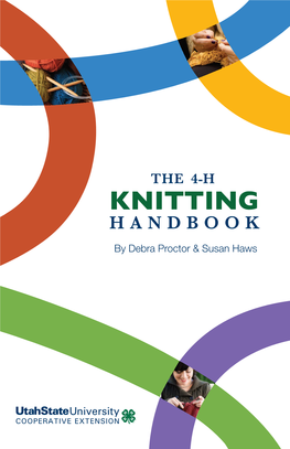 The 4-H Knitting Handbook