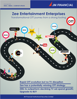 Zee Entertainment Enterprises 22 October 2018