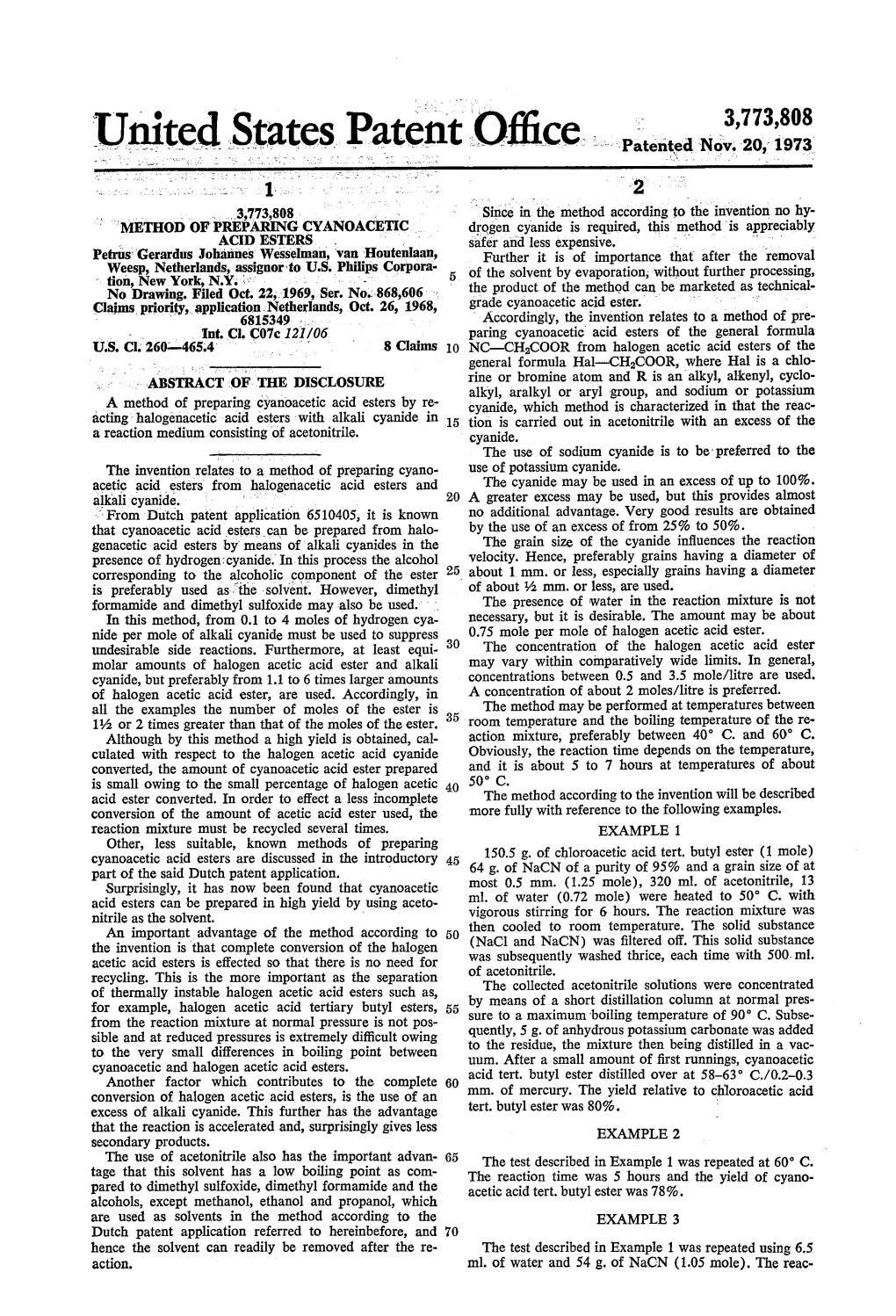 United States Patent Office E