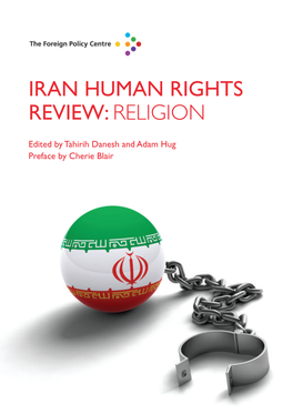 Iran Human Rights Review: Religion