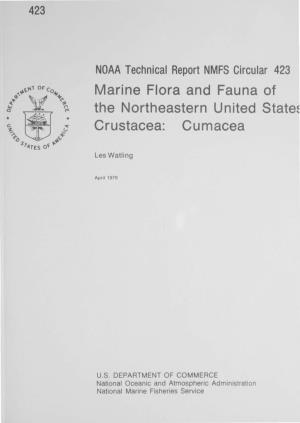 Marine Flora and Fauna of the Northeastern United State~ Crustacea: Cumacea