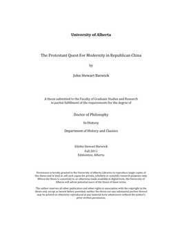 Barwick Dissertation 2011