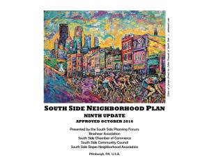 South Side Neighborhood Plan Outh Outh Outh Outh