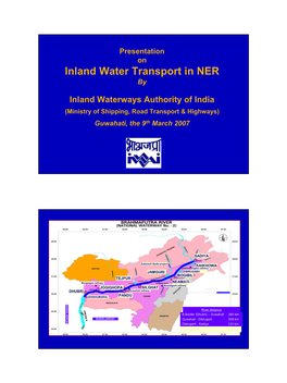 Inland Water Transport in NER By
