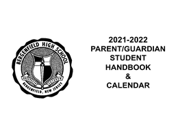 To View the Bergenfield High School Student Handbook