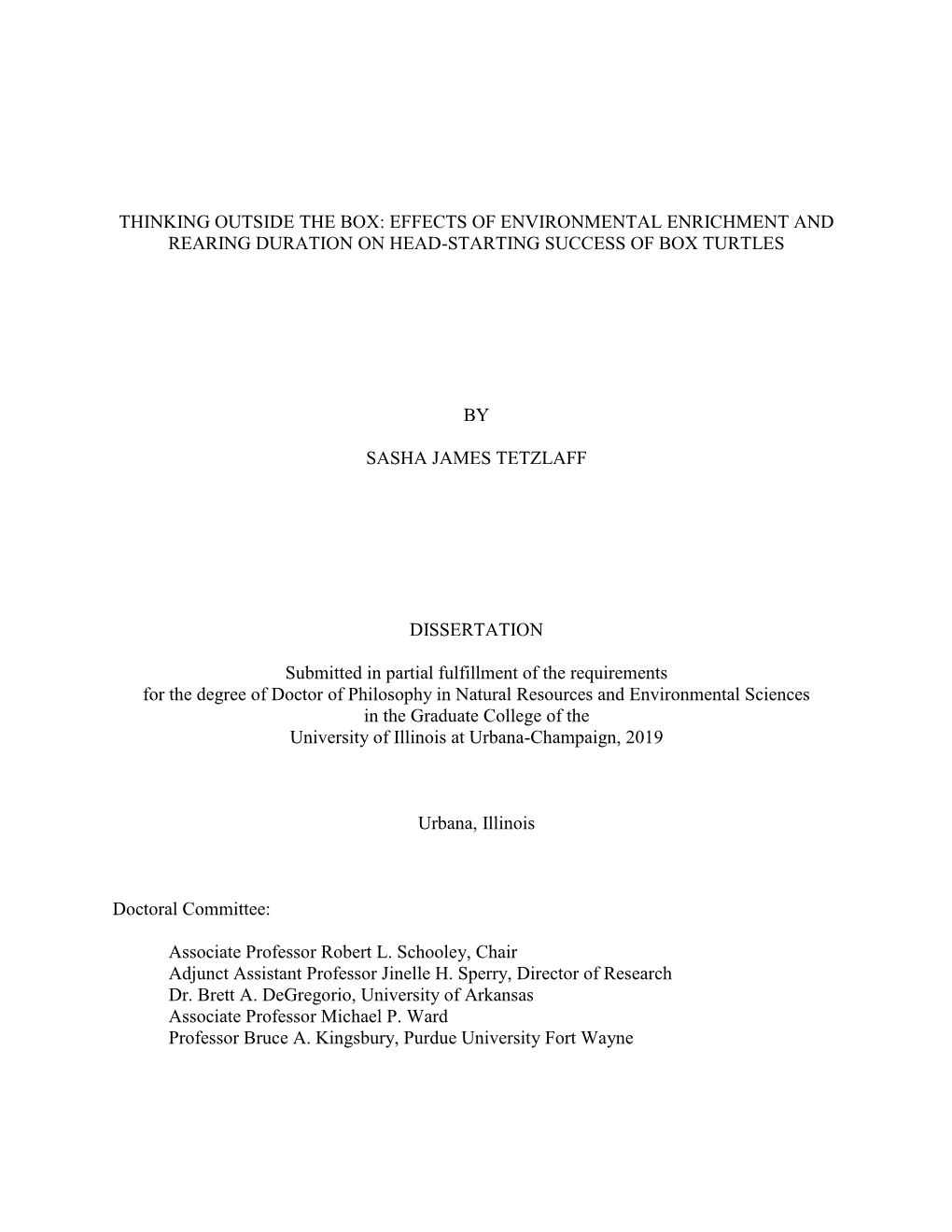 TETZLAFF-DISSERTATION-2019.Pdf