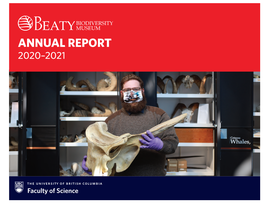 Annual Report 2020–2021 the Great Unknown Ruby Burns Contents from Recollections