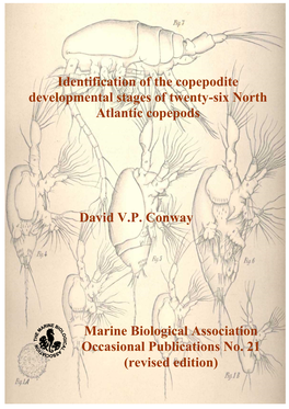 Marine Biological Association Occasional Publications No. 21