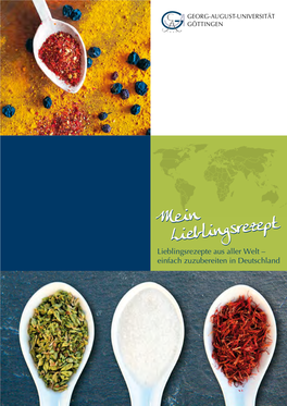 Internationales Kochbuch Deutsche Version
