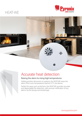 Accurate Heat Detection