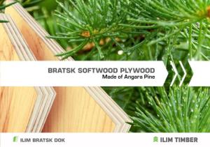 Bratsk Softwood Plywood. Made of Angara Pine